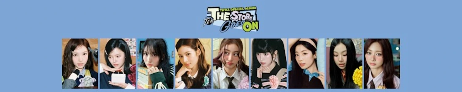 TWICE banner