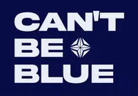 can't be blue