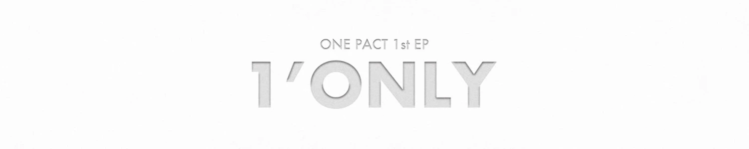 ONE PACT banner
